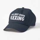 I'm not even flexing - gym jokes and training humour Cap