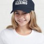 I'm not even flexing - gym jokes and training humour Cap