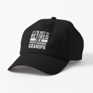 I'm Not Retired I'm A Professional Grandpa Cap