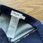 Celine triomphe baseball cap SMALL denim