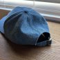 Celine triomphe baseball cap SMALL denim