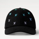 LV Blason Shading Denim Cap