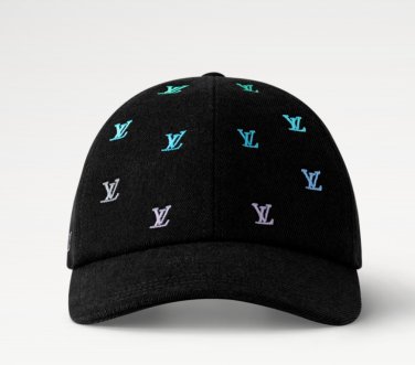 LV Blason Shading Denim Cap