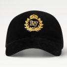 LV Crest Velvet Cap