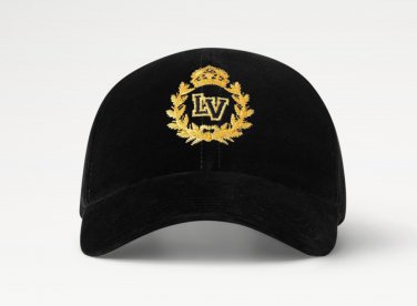 LV Crest Velvet Cap