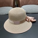 LV beach hat, fresh and light flat-top French sun protection hat for taking photos (2)