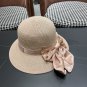 LV beach hat, fresh and light flat-top French sun protection hat for taking photos (2)