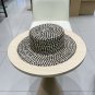 LV beach hat, fresh and light flat-top French sun protection hat for taking photos (13)
