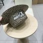 LV beach hat, fresh and light flat-top French sun protection hat for taking photos (13)
