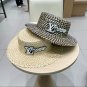 LV beach hat, fresh and light flat-top French sun protection hat for taking photos (13)