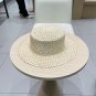 LV beach hat, fresh and light flat-top French sun protection hat for taking photos (14)