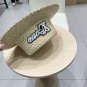 LV beach hat, fresh and light flat-top French sun protection hat for taking photos (14)