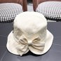 LV beach hat, fresh and light flat-top French sun protection hat for taking photos (15)