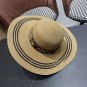 LV beach hat, fresh and light flat-top French sun protection hat for taking photos (18)