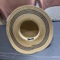 LV beach hat, fresh and light flat-top French sun protection hat for taking photos (18)