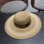 LV beach hat, fresh and light flat-top French sun protection hat for taking photos (19)