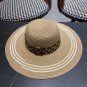 LV beach hat, fresh and light flat-top French sun protection hat for taking photos (19)