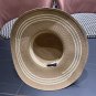 LV beach hat, fresh and light flat-top French sun protection hat for taking photos (19)