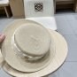 LV beach hat, fresh and light flat-top French sun protection hat for taking photos (20)