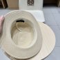 LV beach hat, fresh and light flat-top French sun protection hat for taking photos (20)