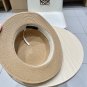 LV beach hat, fresh and light flat-top French sun protection hat for taking photos (21)