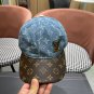 LV classic baseball cap, a versatile item that looks great no matter how you pair it (37)
