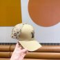 LV classic baseball cap, a versatile item that looks great no matter how you pair it (106)