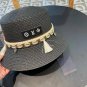 LV's 2025 new resort-style straw hat, a must-have for travel, super easy to match (11)