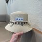 LV's 2025 new resort-style straw hat, a must-have for travel, super easy to match (13)