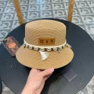 LV's 2025 new resort-style straw hat, a must-have for travel, super easy to match (14)