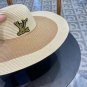 LV's 2025 new resort-style straw hat, a must-have for travel, super easy to match (15)