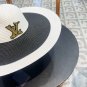 LV's 2025 new resort-style straw hat, a must-have for travel, super easy to match (17)