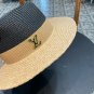 LV's 2025 new resort-style straw hat, a must-have for travel, super easy to match (18)