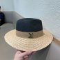 LV's 2025 new resort-style straw hat, a must-have for travel, super easy to match (18)