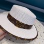 LV's 2025 new resort-style straw hat, a must-have for travel, super easy to match (20)