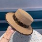 LV's 2025 new resort-style straw hat, a must-have for travel, super easy to match (21)