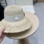 LV's 2025 new resort-style straw hat, a must-have for travel, super easy to match (22)