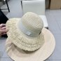 LV's 2025 new resort-style straw hat, a must-have for travel, super easy to match (22)