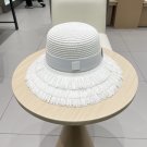LV's 2025 new resort-style straw hat, a must-have for travel, super easy to match (23)