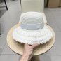 LV's 2025 new resort-style straw hat, a must-have for travel, super easy to match (23)