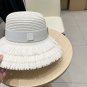 LV's 2025 new resort-style straw hat, a must-have for travel, super easy to match (23)