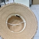 LV's 2025 new resort-style straw hat, a must-have for travel, super easy to match (24)