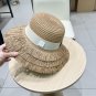 LV's 2025 new resort-style straw hat, a must-have for travel, super easy to match (24)