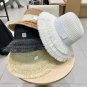 LV's 2025 new resort-style straw hat, a must-have for travel, super easy to match (24)
