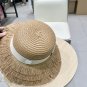 LV's 2025 new resort-style straw hat, a must-have for travel, super easy to match (24)