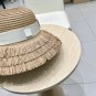 LV's 2025 new resort-style straw hat, a must-have for travel, super easy to match (24)