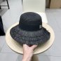 LV's 2025 new resort-style straw hat, a must-have for travel, super easy to match (25)