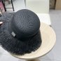 LV's 2025 new resort-style straw hat, a must-have for travel, super easy to match (25)