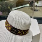 LV's 2025 new resort-style straw hat, a must-have for travel, super easy to match (27)