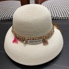 LV's 2025 new resort-style straw hat, a must-have for travel, super easy to match (30)